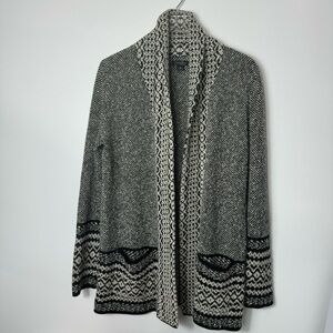 Lucky Brand open front cardigan sweater size medium